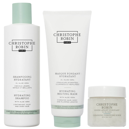 Christophe Robin Hydrating Trio