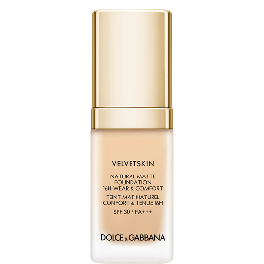 Dolce&Gabbana New Velvet Skin Foundation 30ml (Various Colours) - N100 Porcelain