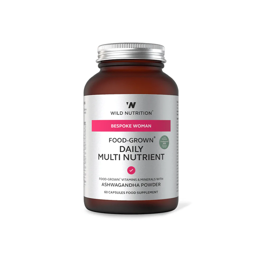 Wild Nutrition Women's Food- Grown Daily Multi Nutrient, 60 VCapsules