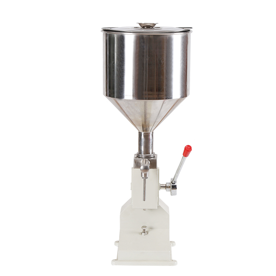 YK A03 5-50ml Factory price Small Manual honey filling machinePerfume and Shampoo filling machine