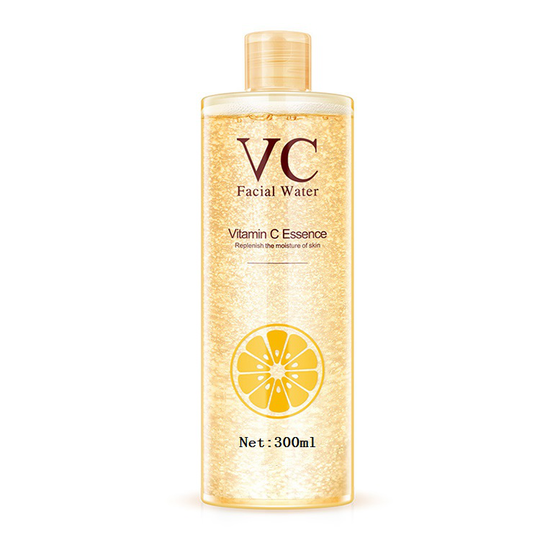 EKBER Vitamin C Skin Whitening Anti Aging Firming Face Toner Lotion Rose Extract Toner