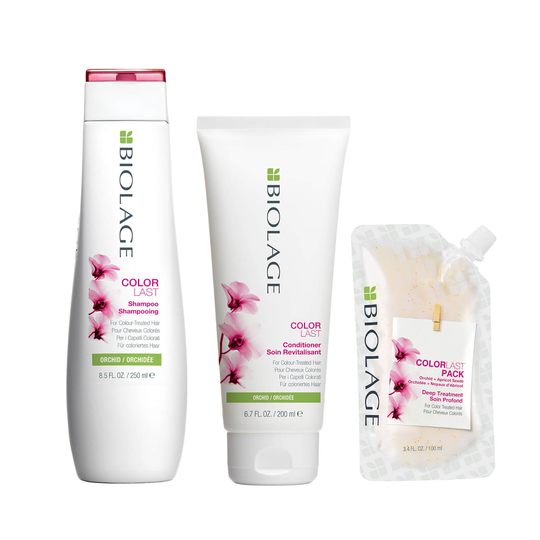 Biolage ColorLast Colour Protecting Trio Set for Coloured Hair