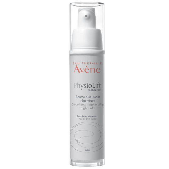 Avène Physiolift Smoothing Regenerating Night Balm for Ageing Skin 30ml
