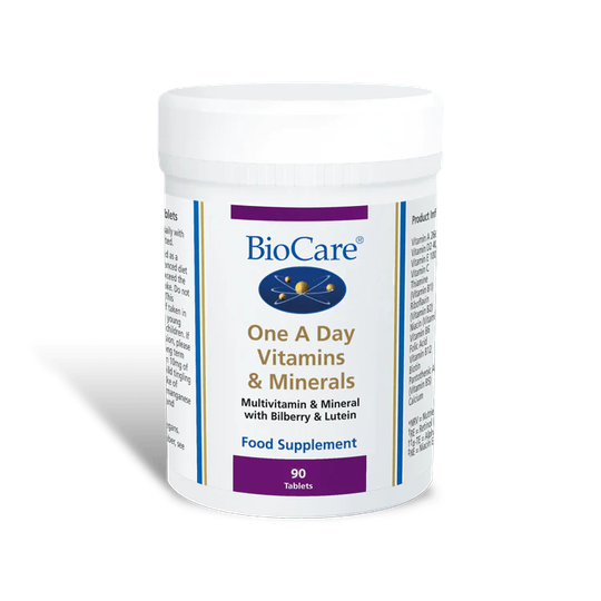 Biocare One-A-Day Multivitamins & Minerals, 90 Tablets