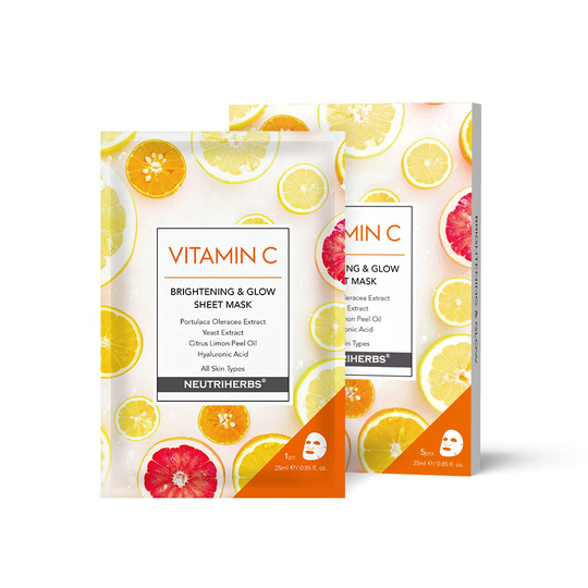 Best Selling Products Private Label Whitening Organic Vitamin C Facial Mask Skin Care Face Mask Face Care Mask