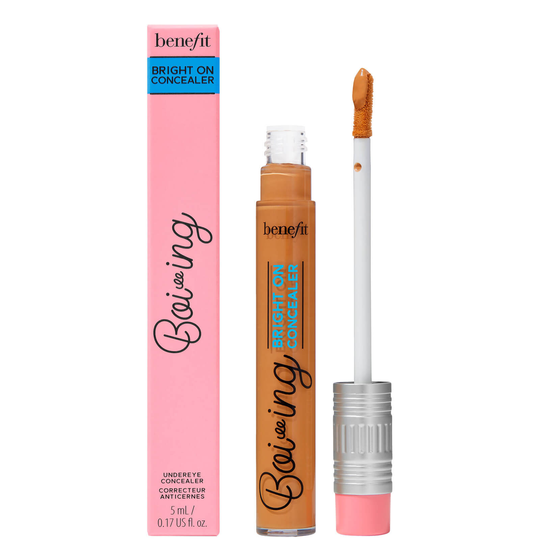benefit Boi-ing Bright On Undereye Brightening Liquid Concealer 5ml (Various Shades) - 10 Walnut