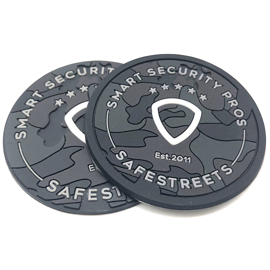Iron On Rubber Patch Custom PVC Rubber Clothing Patch