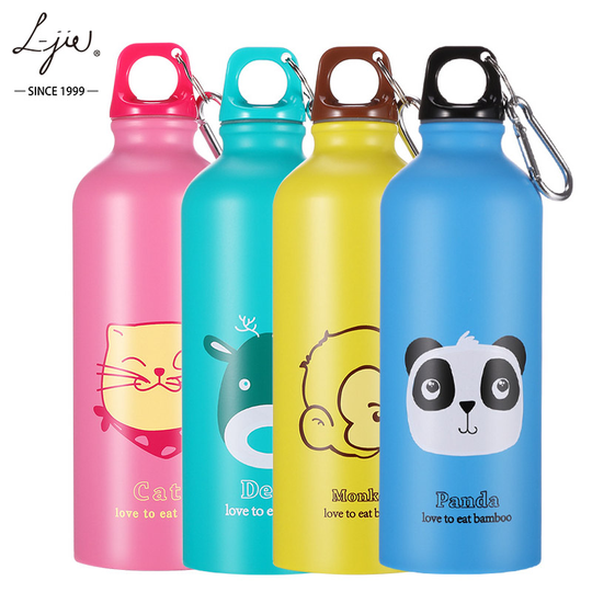 500ml Wholesale sublimation blank sport aluminum personalised sports drink bottles/single wall stainless steel water bottle