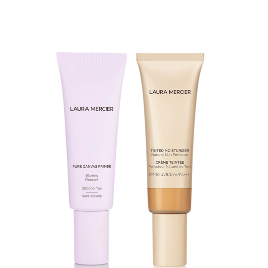 Laura Mercier Pure Canvas Blurring Primer Bundle (Various Shades) - Wheat