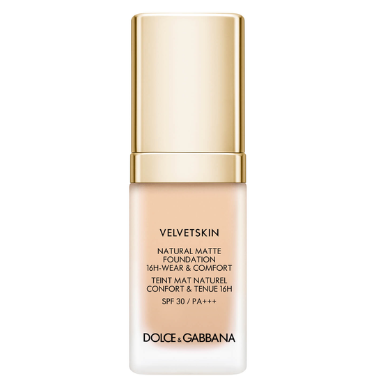 Dolce&Gabbana New Velvet Skin Foundation 30ml (Various Colours) - N110 Pearl