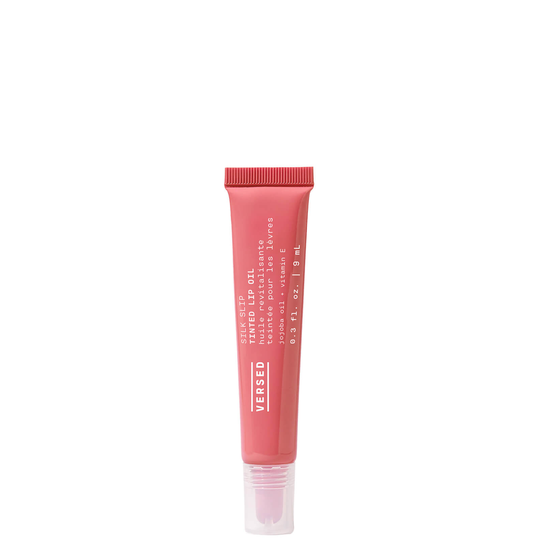 Versed Silk Slip Conditioning Tinted Lip Oil 9ml - Various Shades - Blossom