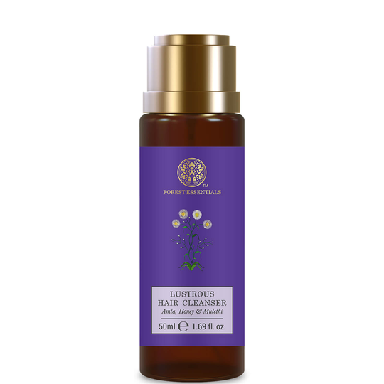 Forest Essentials Lustrous Hair Cleanser Amla Honey and Mulethi (Various Sizes) - 50ml