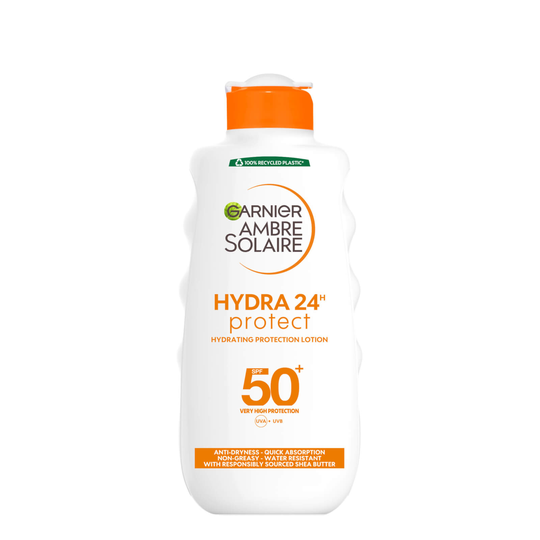 Ambre Solaire Ultra-Hydrating Shea Butter Sun Protection Cream SPF50 200ml