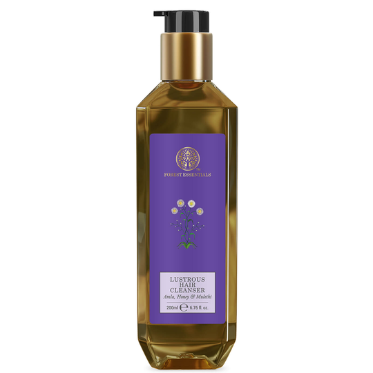 Forest Essentials Lustrous Hair Cleanser Amla Honey and Mulethi (Various Sizes) - 200ml