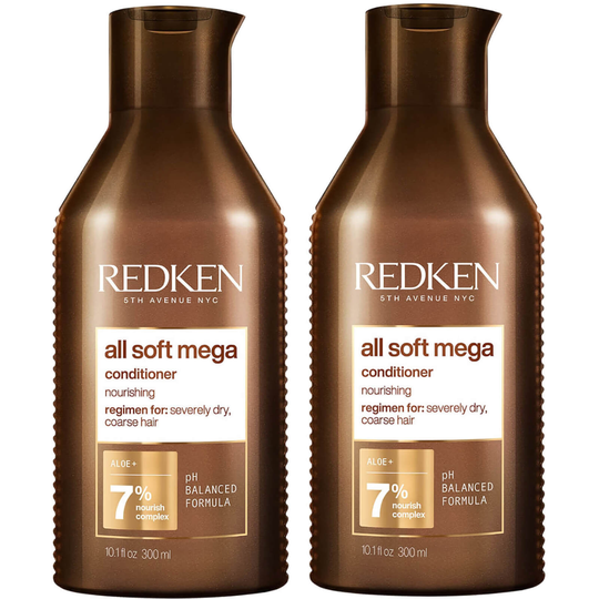Redken All Soft Mega Conditioner Duo (2 x 300ml)