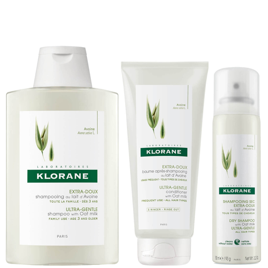 KLORANE Oat Milk Bundle