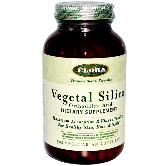 Flora Vegetal Silica (Vegesil), 90 VCapsules