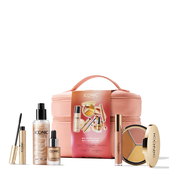 ICONIC London We Glow Again Gift Set (Worth £124.00)