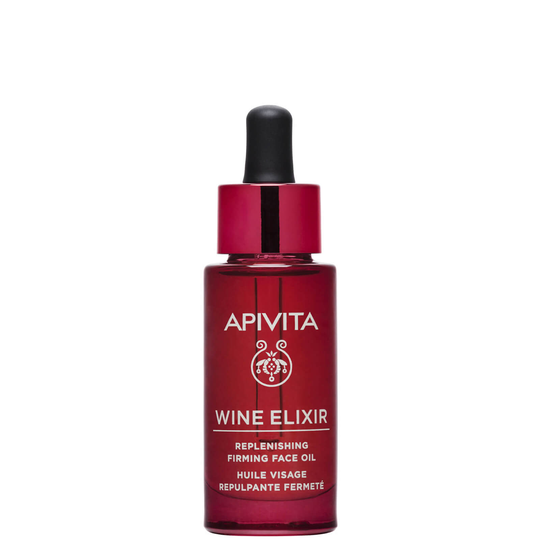 APIVITA Wine Elixir Replenishing Firming Face Oil 30ml