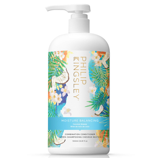 Philip Kingsley Coconut Breeze Moisture Balancing Combination Conditioner 1000ml (Worth ÂŁ71.00)