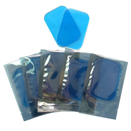 Gel Pads for EMS Abdominal ABS Trainer Weight Loss Hip Muscle Stimulator Exerciser Replacement Massager Gel Patch OEM