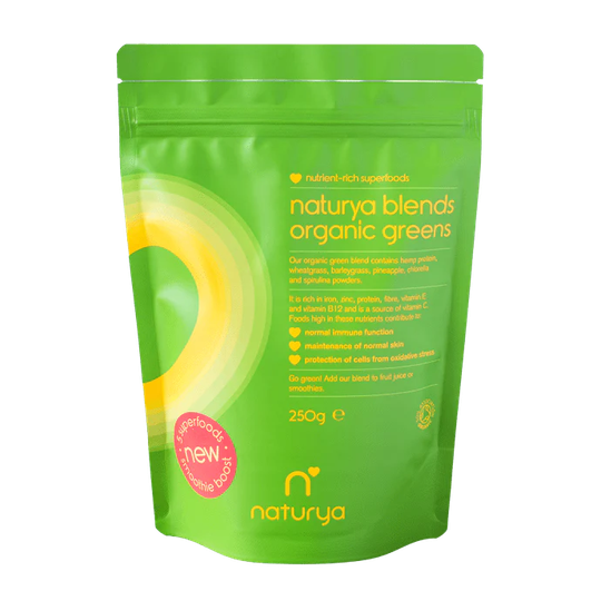Naturya Blend Organic Greens, 250gr