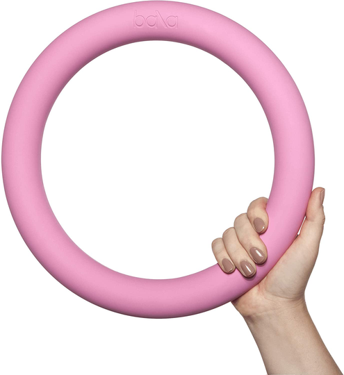 Galecon 2022 Hot Gymnastics Training Pilates Magic Circle Fitness Strength Training Iron Weight Silicone Dumbbell Power Ring