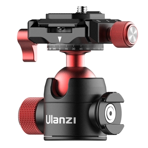 Ulanzi U-70 Mini Ball Head Dual 360° Panorama Adjusting